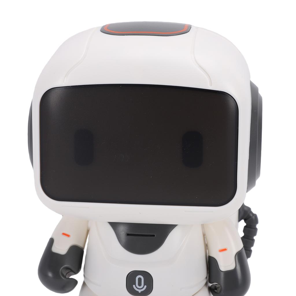 2.4G RC Robot, Intelligent Programmable Robot with Detachable Controller, Voice Recording, Dancing, Walking, Sliding,