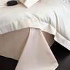 Pure Cotton Bedding Four-piece French Light Luxury Breathable Comfortable Quilt Cover Bed Sheet Pillowcase Set
