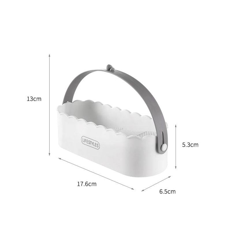 Caraboomie - Plastic Makeup Brush Drying Rack