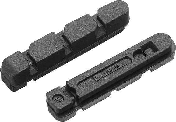 Rubber Inserts For 55Mm Road Brake Pads Shimano, Sram Baradine 476