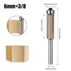 1 4in Shank Bit Wood Router Bit Industrial Grade Router Bit Compatible Engraving Machine Bit Power Tool Accessory