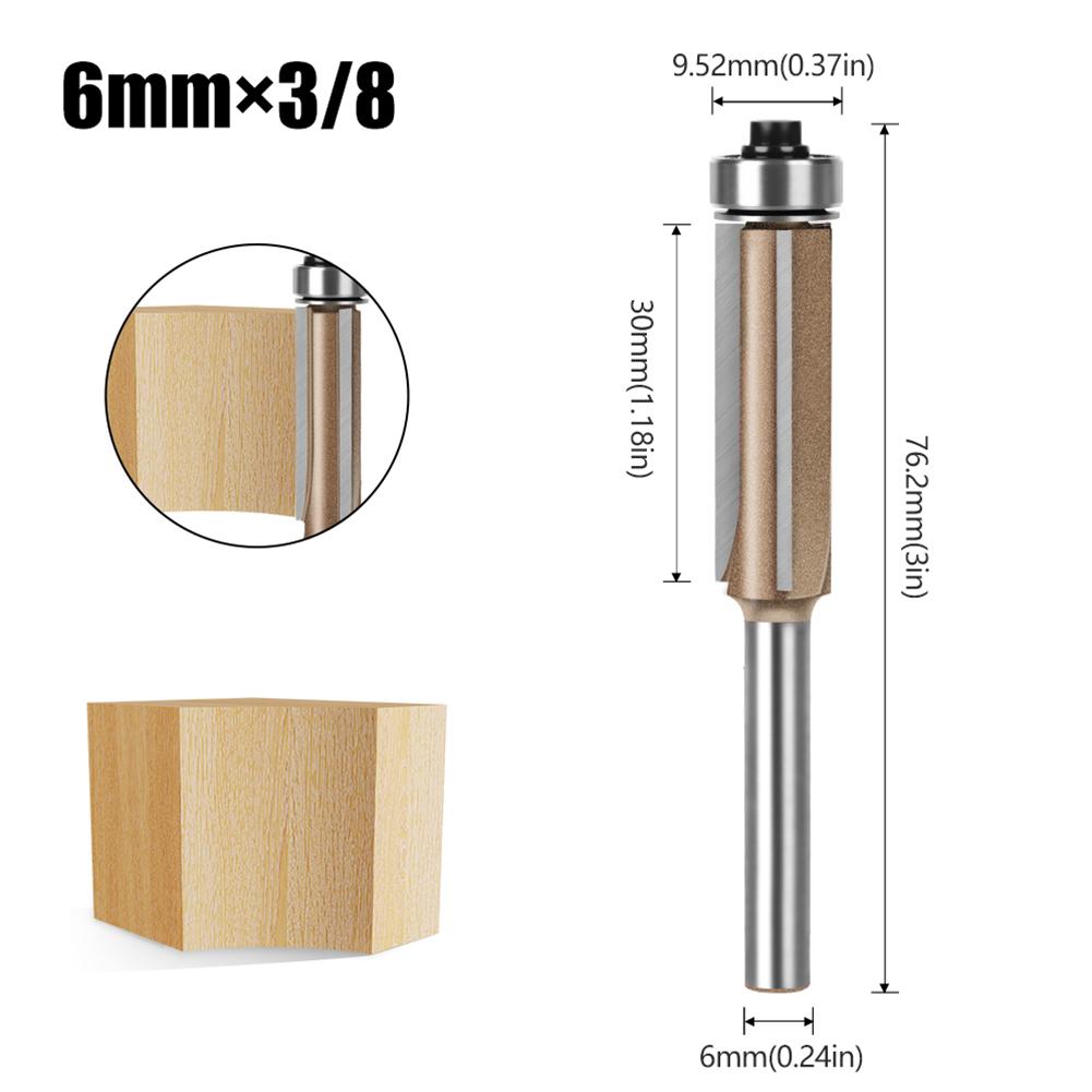 1 4in Shank Bit Wood Router Bit Industrial Grade Router Bit Compatible Engraving Machine Bit Power Tool Accessory