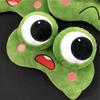 Cartoon Frog Big Eye Mask Breathable Shading Ice Sleep 3D Breathable Lunch Break Eye Mask Holiday Gift