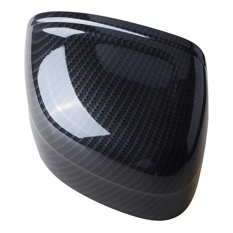 Rhyming boczne lusterko wsteczne samochodu osłona lusterka boczne czapki wymiana włókna węglowego pasuje do Volvo XC60 XC 60