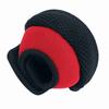 Waterproof Breathable Baitcasting Fishing Reel Bag Fish Wheel Protector (Black)