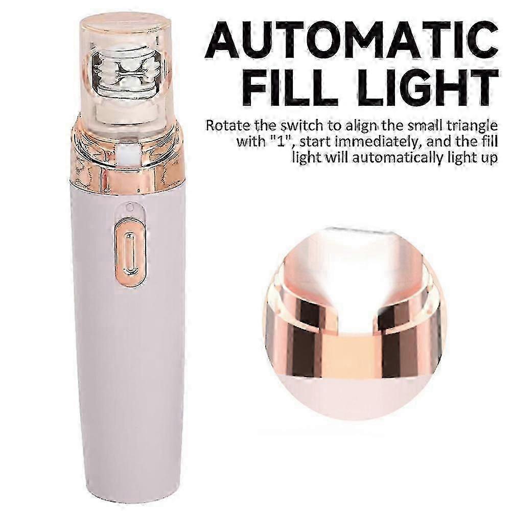 Women’s Rechargeable Painless Facial Hair Epilator Electric Eyebrow Lip Hair Trimmer Gentle Removal