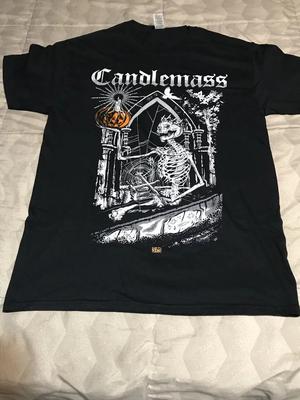 Collection Candlemass T-shirt de groupe Unisexe Concert S-5XL SG911 T-shirt Unisexe