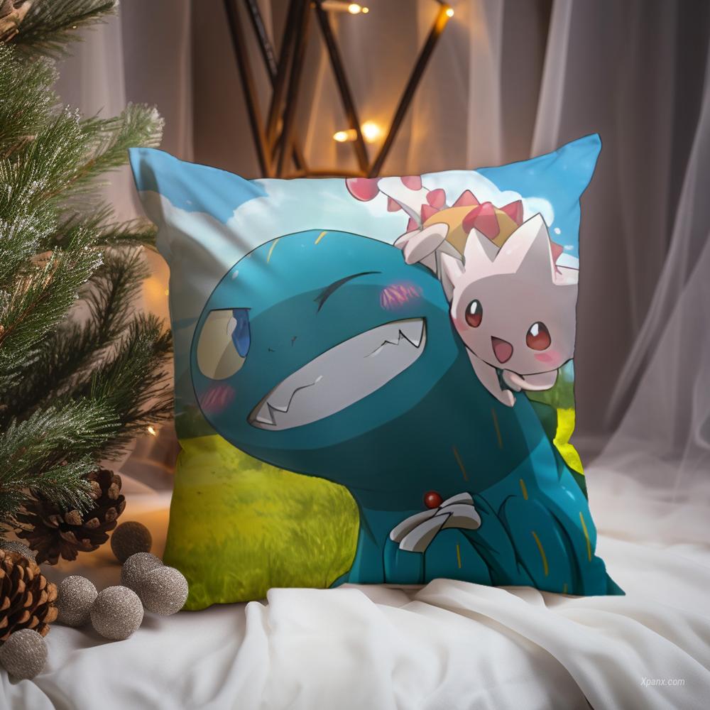 anime y-You Are Umasou Cushion Cover Premium Comfort Reversible Pillow Cove -Two in One Design for Any Room & Car Interior