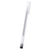 0.5mm Transparent Frosted Ballpoint Pen with Black Cap for Office & Exams