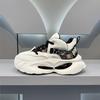Men's shoes 2025 spring fashion versatile casual shoes platform non-slip wear-resistant dad shoes men's canvas sneakers