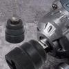 Adaptador de Soquete para Macaco Tesoura Liberação Rápida Adaptador de Macaco Soquete de Impacto para Furadeira Elétrica Chave Ferramenta Fácil para Troca de Pneu de Carro