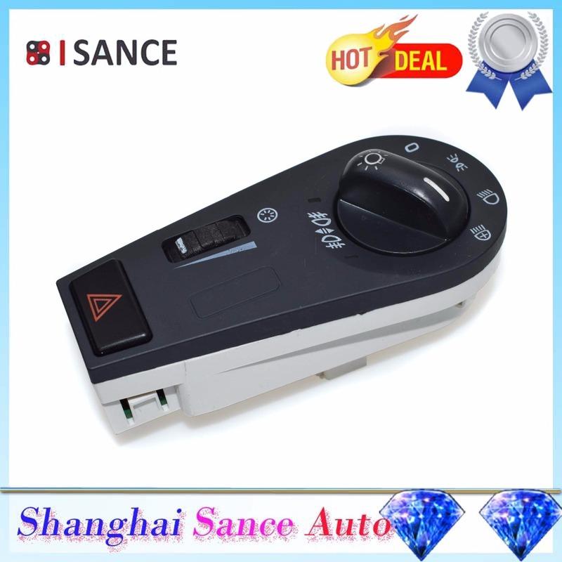 Front Left Driver Side Black Car Headlight Lamp Switch Button For Volvo Truck FH12 FM FM12 FM9 VNL 20953569 20942844 20466306