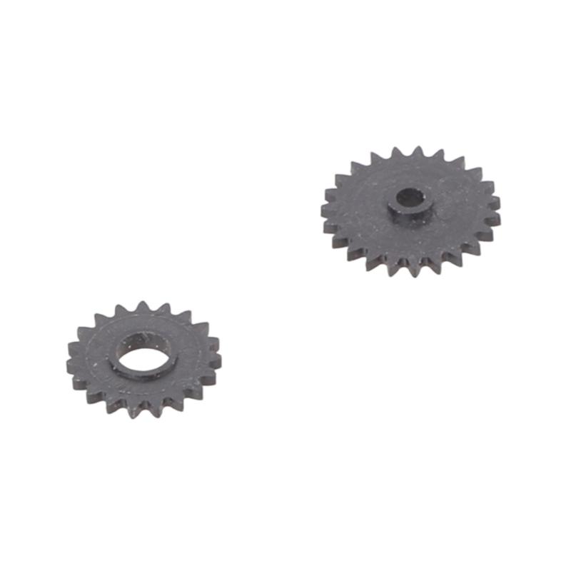 Cassette Player Gear Repair Kit for WM F501 F503 Fix Jamming and Slipping Issues with 19 and 23 Tooth Replacement