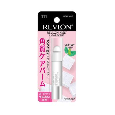 Revlon Kiss Zuckerrub 111 Zucker Minze Lippen Lippenpeeling Lippenpflege