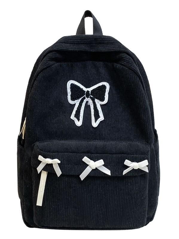 Student Backpack For Girls With Nylon And Laptop Storage For School Use