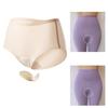 Women'S Menstrual  Panties Mid-Waist Cotton Postpartum Women'S Panties Fully Covered Panties