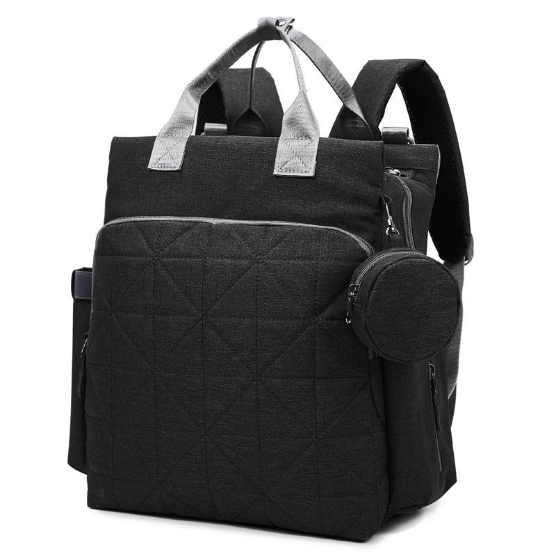 Mommy Bag Multi-functional Large-capacity Maternal and Child Backpack, Waterproof, Urine Pad, Insulated Bag