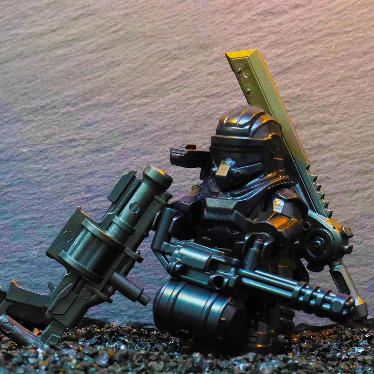 

Конструктор Мініфігурка Мачете Подарунковий набір Іграшка для хлопчика