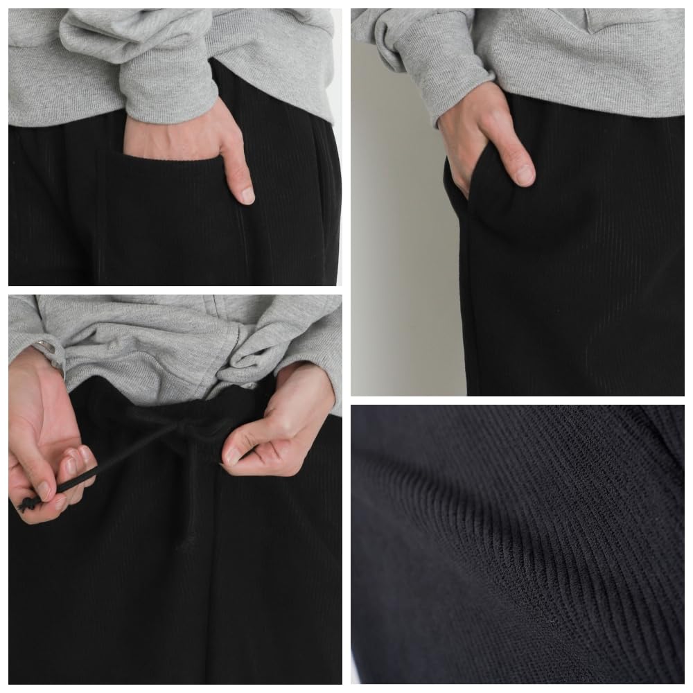 WEGO Unisex Chef Easy Golf Golf Classic Size Black Men's Pants, Wide-Leg Pants, Workwear, Pants, Chinos, Pants, Wear, Gift, Clothing, Fall/Winter