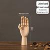Modelo de Esboço de Figura Humana Articulada