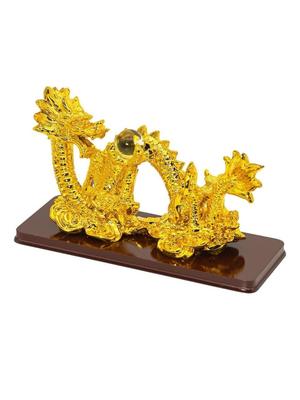 Drachenfigur Drache Sternzeichen Drache Geld Glück Einladung Neujahrsdekoration Viel Glück Starkes Glück Feng Shui Glücksverheißendes Glück Aufgehendes Juwel