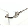 RSINC Rimless Frame Eyeglass Spectacle For Men & Women Silver Black Cart 1 JL156068979929