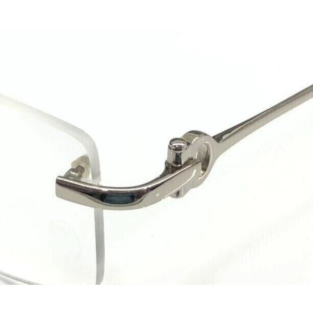 RSINC Rimless Frame Eyeglass Spectacle For Men & Women Silver Black Cart 1 JL156068979929
