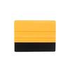 Vinyl Squeegee Scraper Tool 4 Inch Non-Slip Handle Felt Edge for Car Sticker Carbon Film Wrap Decal Application