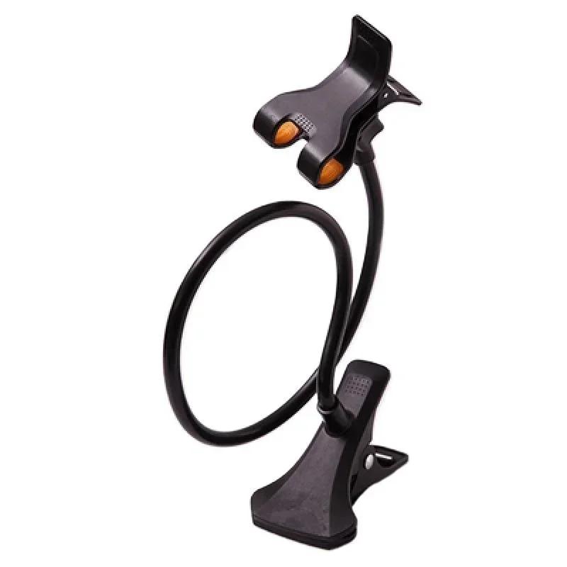 

Cell Phone Holder Universal Bedside Phone Stand Lazy Bracket Flexible Long Arms Clip Mount for Smartphone in Bedroom Office Desk