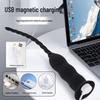 Magnetic Spiral Urethral Dilator & Vibrator for Adults