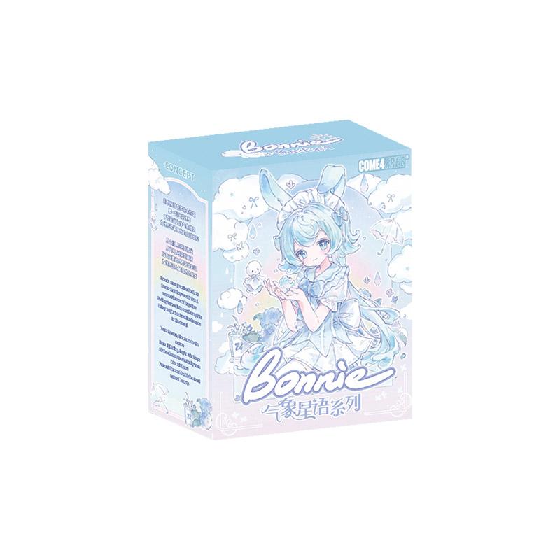 På lager Come4free 1/12 Bjd Blind Box Bonnie Meteorologisk Stjerne Språk Serie Kawaii Kanin Bjd Skrivebordsleddet Figur