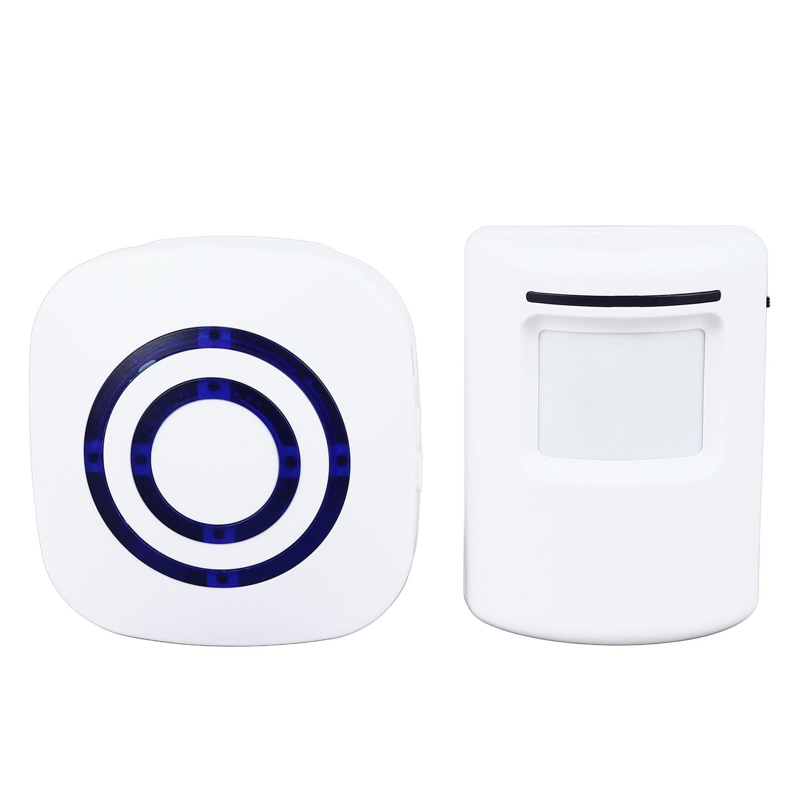 

Wireless Doorbell to Multiple Music Options Separate Design Highly Sensitive Sensor Doorbell for Home