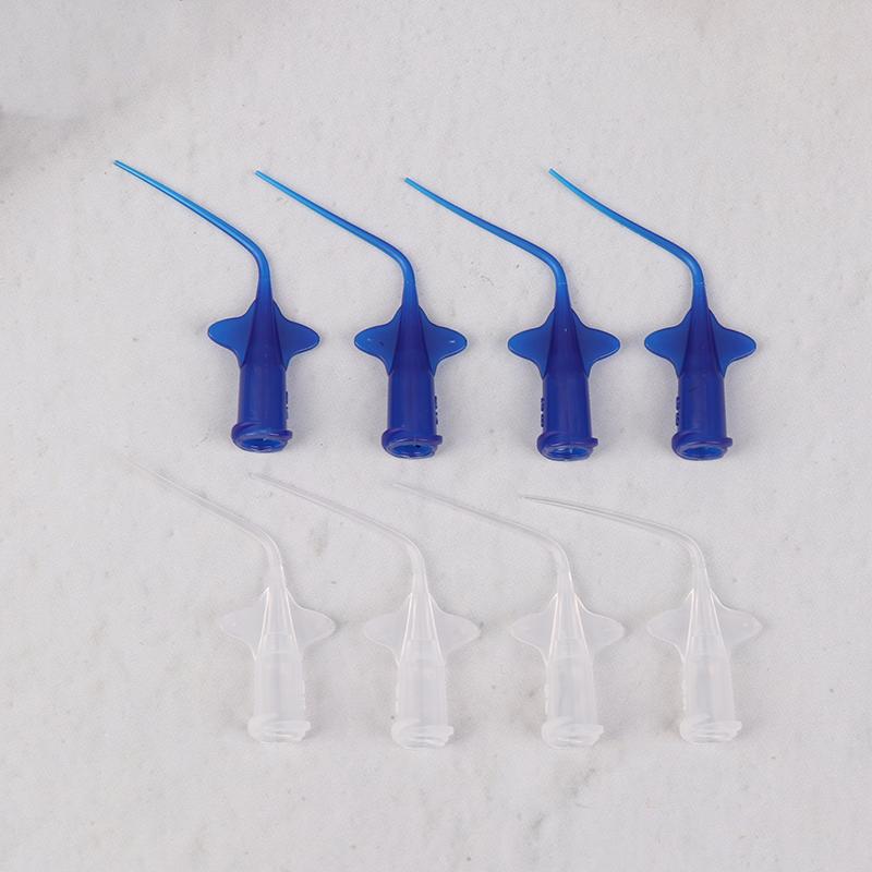 50Pcs Dental Syringe Tip For Root Canal Therapy Endo Irrigation Root Canal Disposable Needle Tip Dentistry Materials