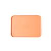 Children's Rectangular Plastic Puzzle Plate for Catering and Fast Food