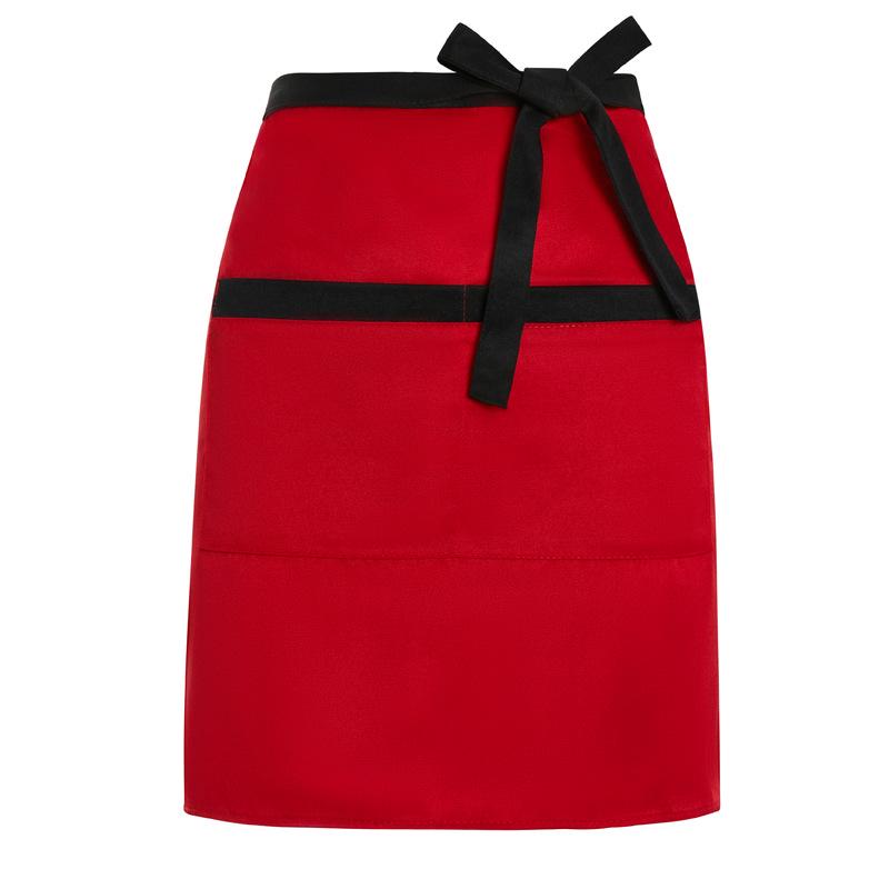 Multi-Color Anti-Stain Waist Apron for Waiters and Kitchen Staff