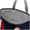 Bushu Authentic Indigo Sashiko x Colored Canvas Tote 6P303 Red [ARROWS&Company Ltd.] Bag/TB-001