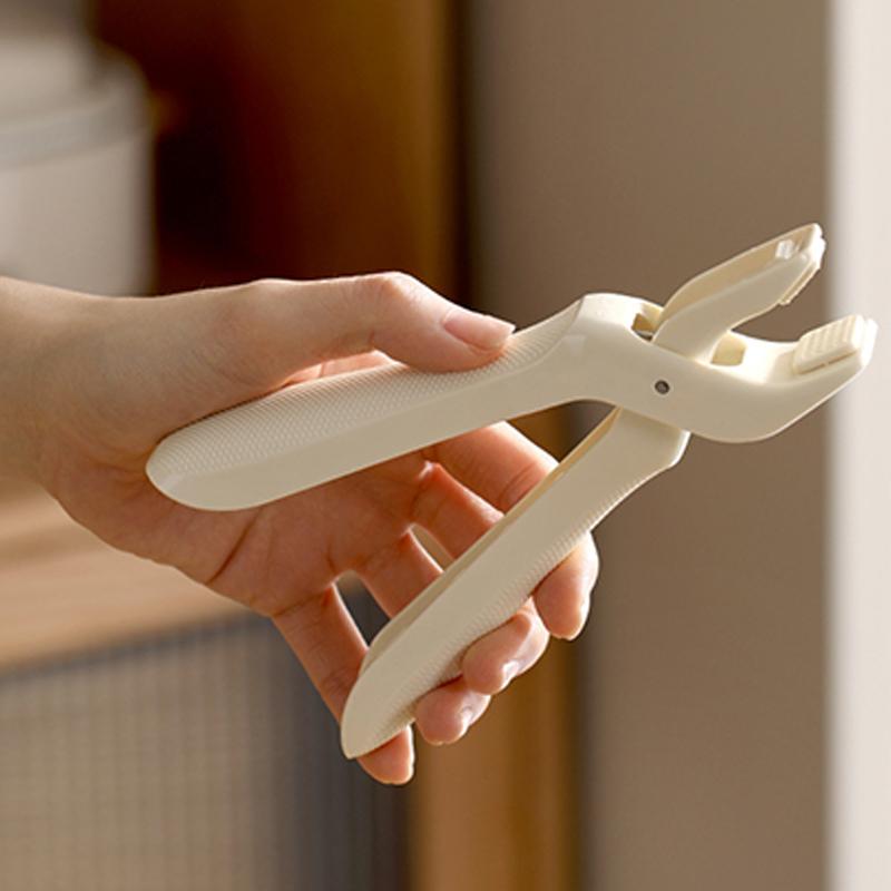 Minimalist Style Silicone Anti Scalding Clip Non-Slip Kitchen Bowl Clip Durable Bowls Tongs Anti Scalding Holder Pot Clips