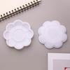 Mini Flower-Shaped Plastic Palette Color Palette Plum Blossom Painting Acrylic Teaching Incentive Supplies Student Rewards TMZ
