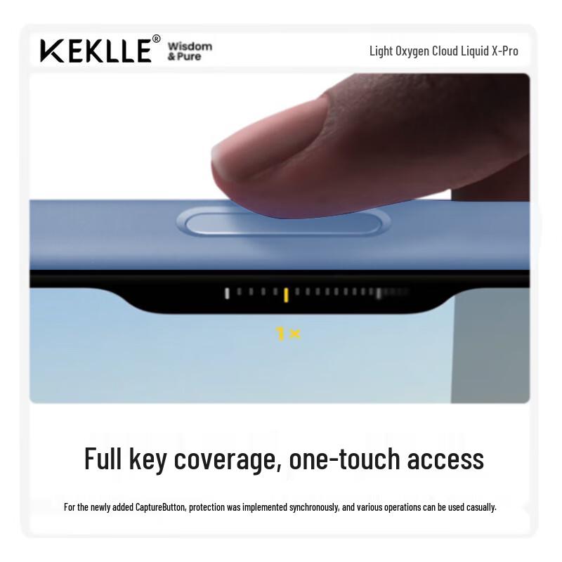 KEKLLE Magsafe Compatible Liquid Silicone Phone Case