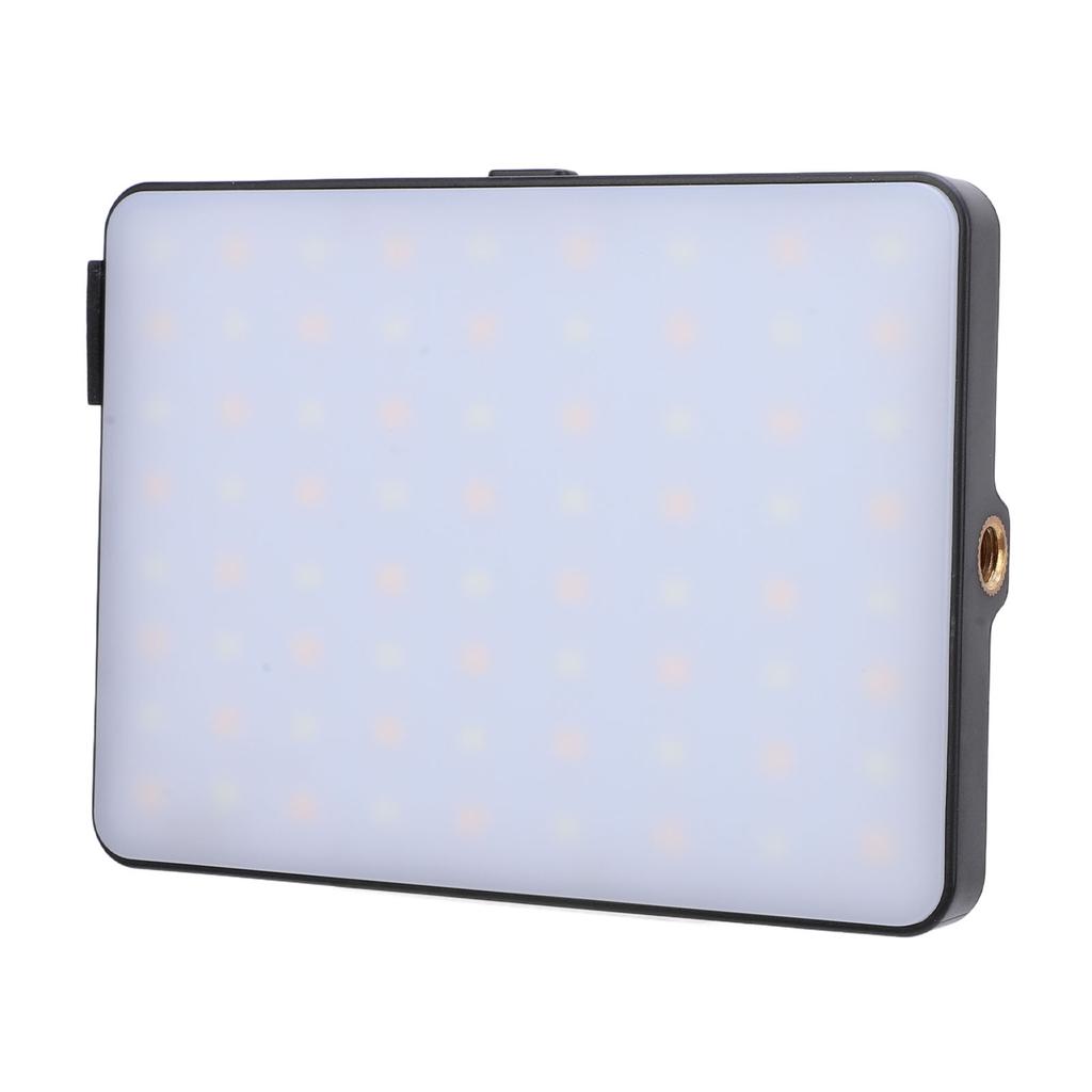 LED Video Light 72 LED Chips Photography Lighting 3000 To 9900K Rechargeable On Camera Video Light