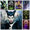 Maleficent Dark Style Diamond Painting New Full Diamond Gothic Style DIY Diamond Embroidery Material Pack