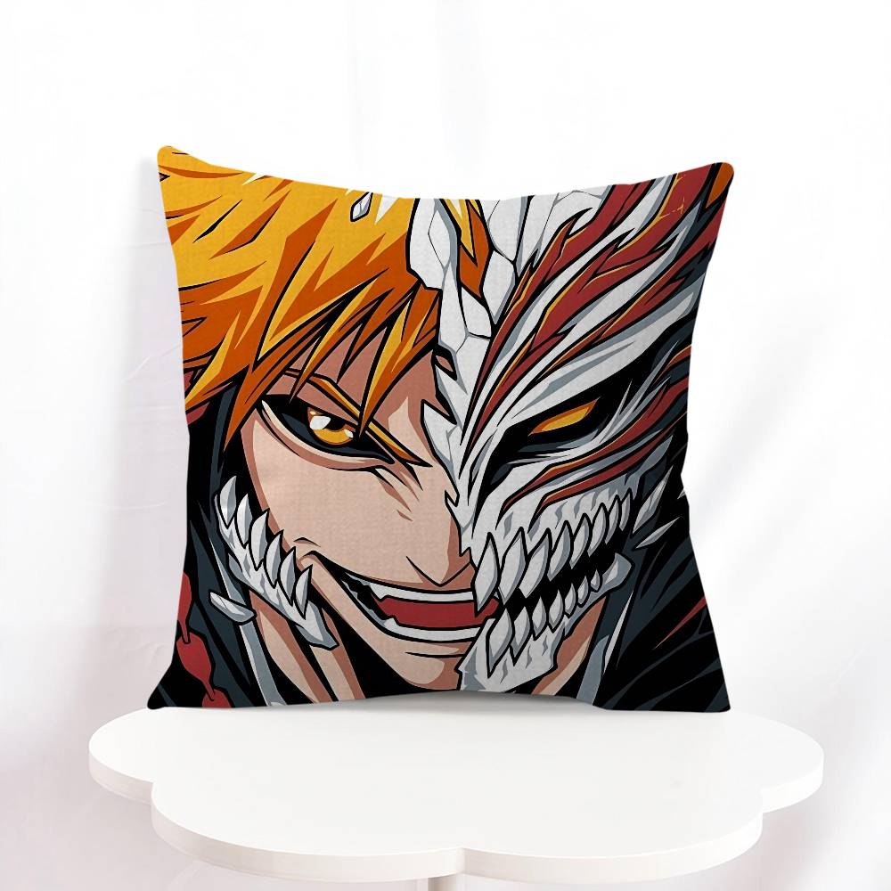 Kurosaki Ichigo Pillow Cover Design Cushion Cover Decor Holiday Decorati