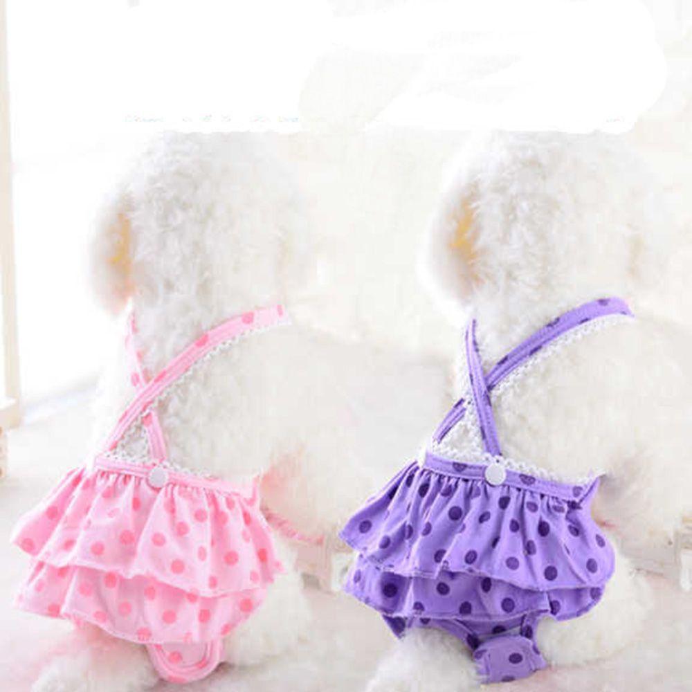 

Pets Supplies Puppy Underwear Pet Briefs Dog Panties Physiological Pants Dog Diaper Dog Shorts