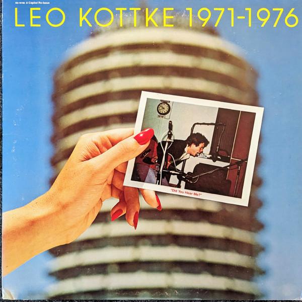 

LP Record LEO KOTTKE - 1971-1976 Did You Hear Me SN16189 Capitol Records US Rock Used