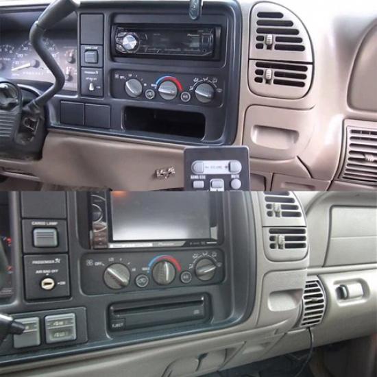 2X Heater A/C Fan Dials Speed Control For Knob 1995-1999 Chevy Suburban & Tahoe