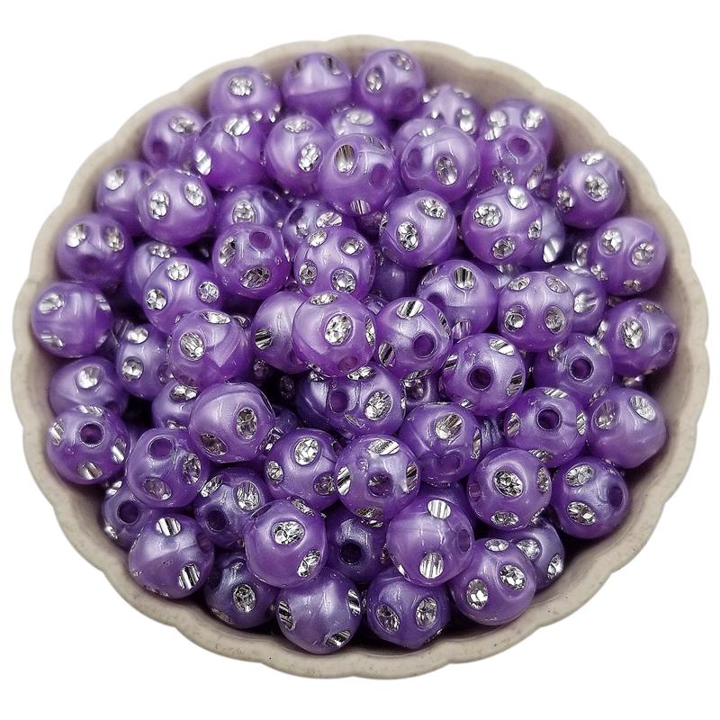 

Товары для вечеринки Ожерелье Браслет Подвеска-проставка Шарм 40 шт. 8 мм карамельного цвета DIY для изготовления ювелирных изделий свободные бусины оптом Алмазный кристалл