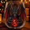 Cana Sticlă Vrăjitoare Halloween Imprimare 2D Artă Halloween Cană Cafea Înfricoșătoare Decor Petrecere