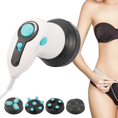 4-in-1 Infrarot Elektrische Anti-Cellulite Massagepistole: Starker Power Fettentferner, Muskelentspannungsmittel, Bein- und Taillenformer, Vibrator