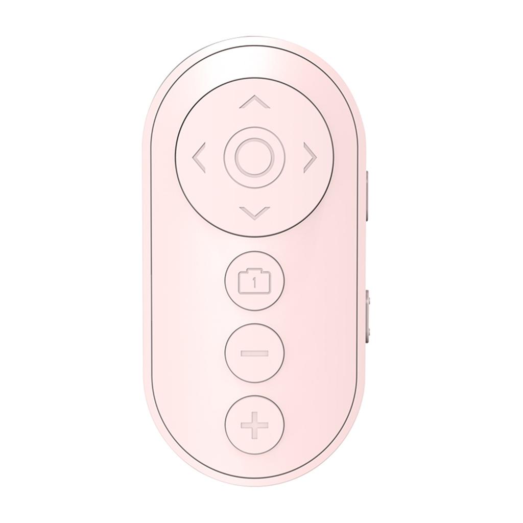 Smartphone Remote Clicker with Zoom Page Turner Clicker Wireless Video Scrolling Remote for Photo and Vlogging
