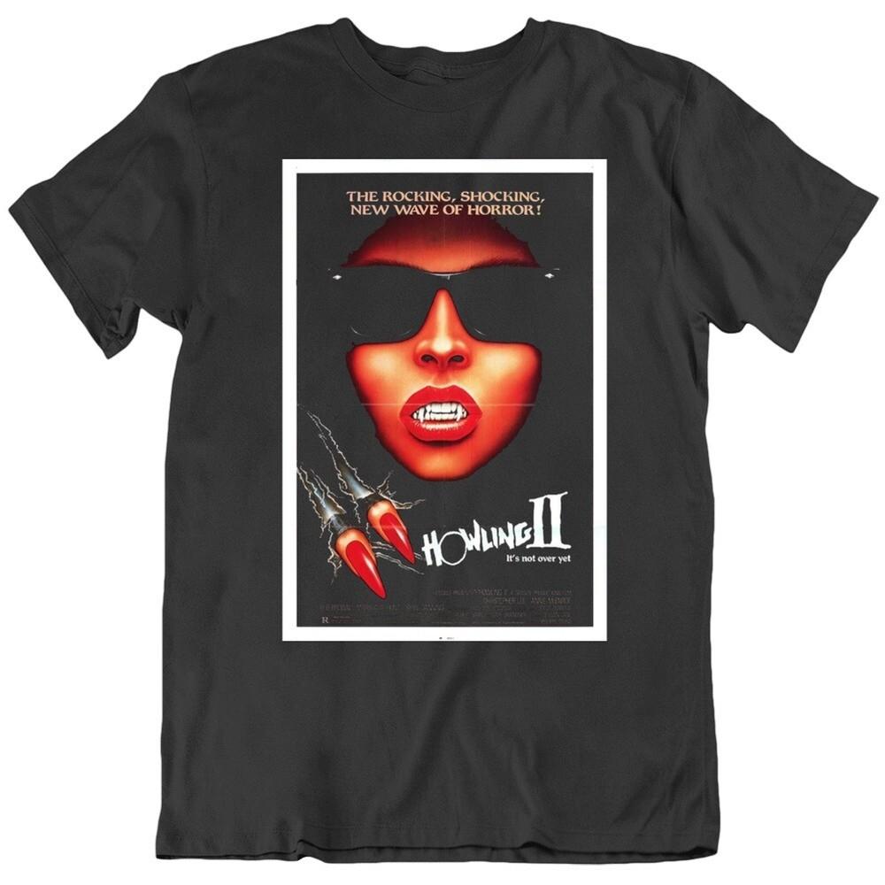 The Howling 2 Retro Horror Movie Poster Fan  T Shirt Unisex T-Shirt S